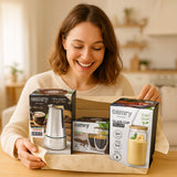 Kavinukas Namai ir Sodas Virtuvės reikmenys Kavos virimo aparatas 350ml + 3 stiklinės