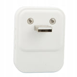 Belaidė HD Doorbell kamera su naktiniu matymu ir 2 krypčių garsu ZG