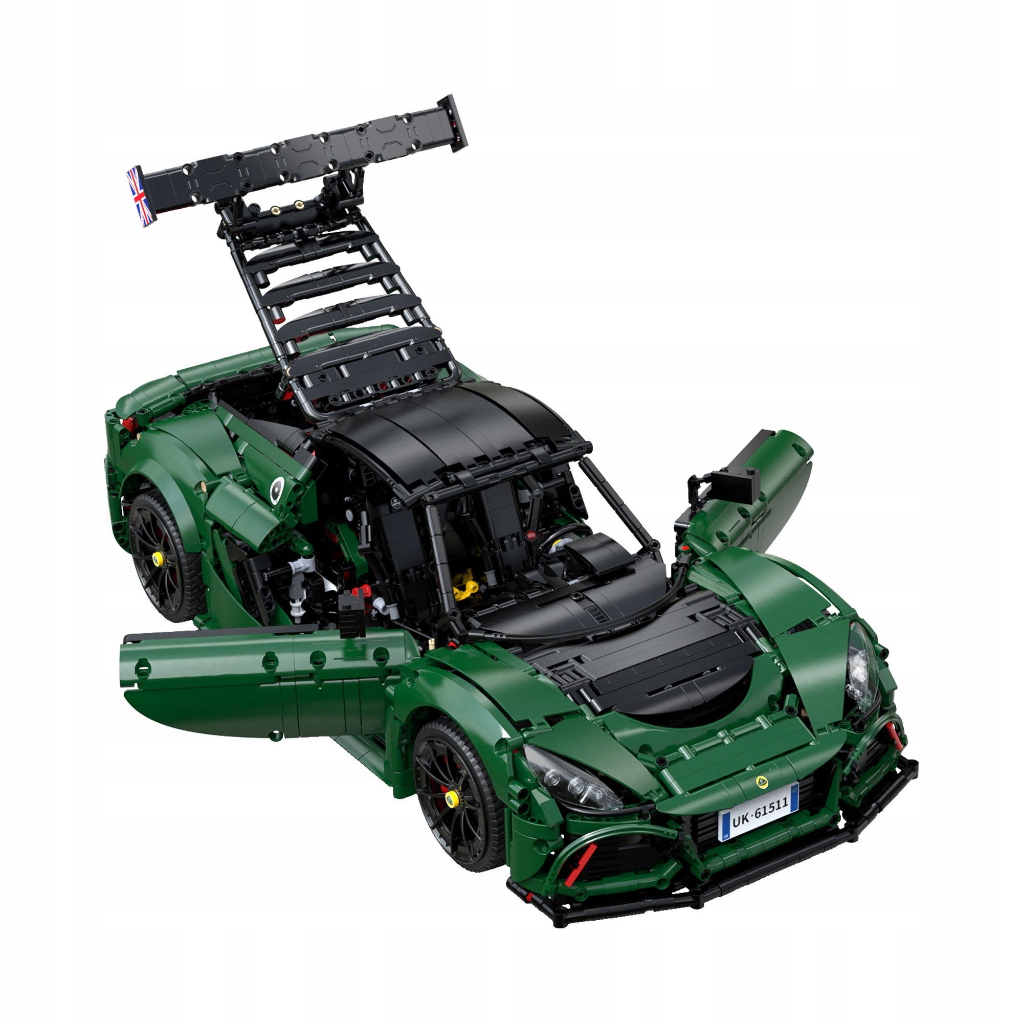 Statybiniai blokeliai CADA rinkinys LOTUS EXIGE CUP 430 1:8 automobilis 54 cm 3730 elementų