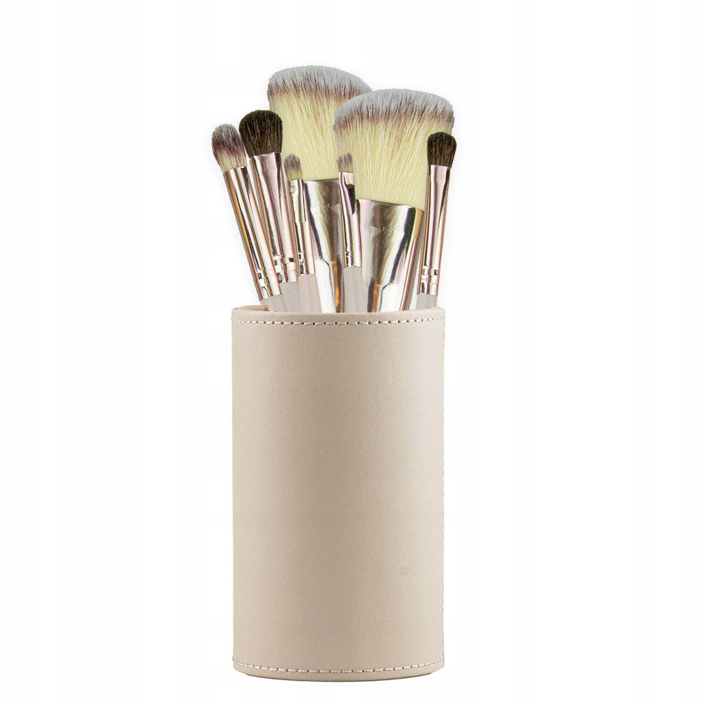 Profesionali Makiažo Šepetėlių Rinkinys Vamzdelyje KALĖDINĖ DOVANELĖ VAMZDELIS