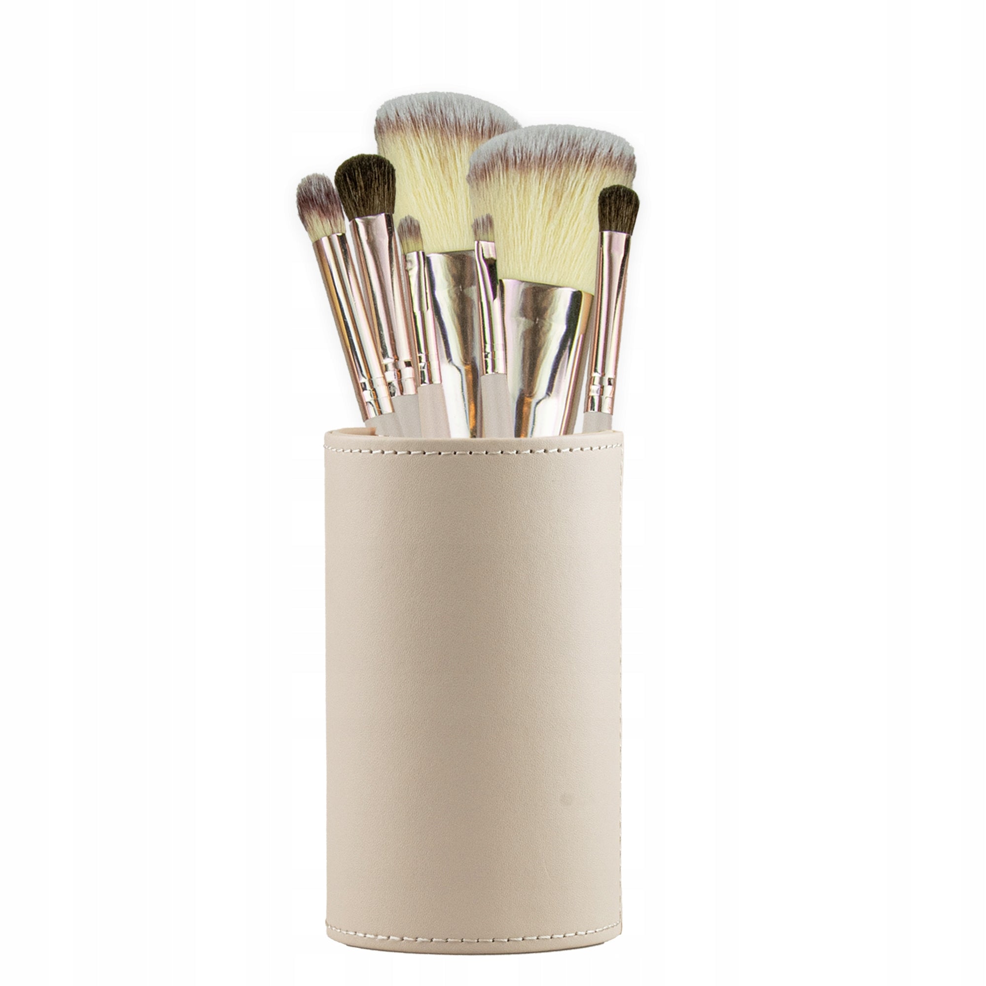 Profesionali Makiažo Šepetėlių Rinkinys Vamzdelyje KALĖDINĖ DOVANELĖ VAMZDELIS