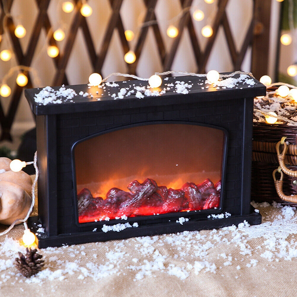 LED ŽIDINIO ŽIBINTAS SU 3D JUDANČIU LIEPSNA, DEKORATYVINĖ LEMPA, DOVANA