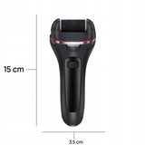 ELEKTRINIS NAGŲ DILDĖ KOJOMS, KULAMS, BEVIELĖ FREZA + PRIEDŲ RINKINYS