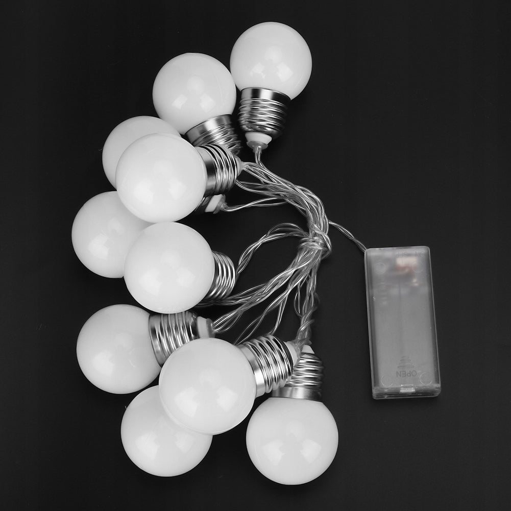 1,5 m 10LLd pieno baltumo lempos šviestuvas namams 6H