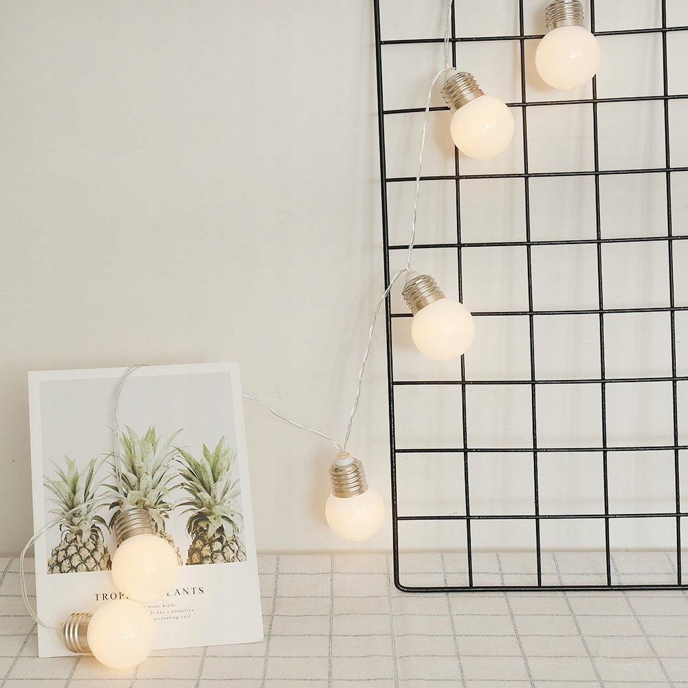 1,5 m 10LLd pieno baltumo lempos šviestuvas namams 6H