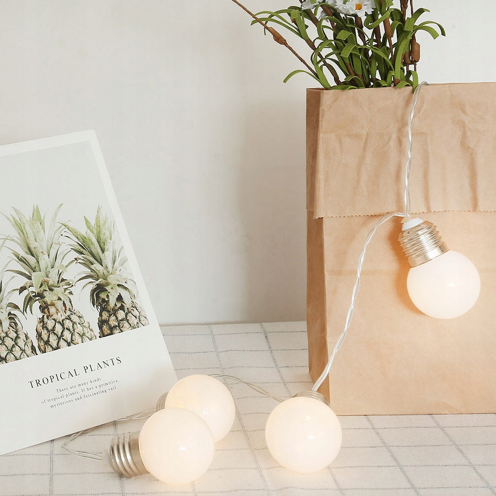 1,5 m 10LLd pieno baltumo lempos šviestuvas namams 6H