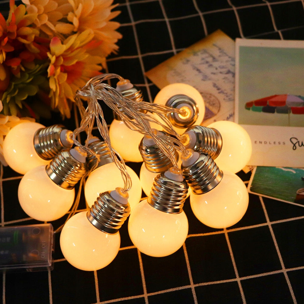 1,5 m 10LLd pieno baltumo lempos šviestuvas namams 6H