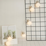 1,5 m 10LLd pieno baltumo lempos šviestuvas namams 6H