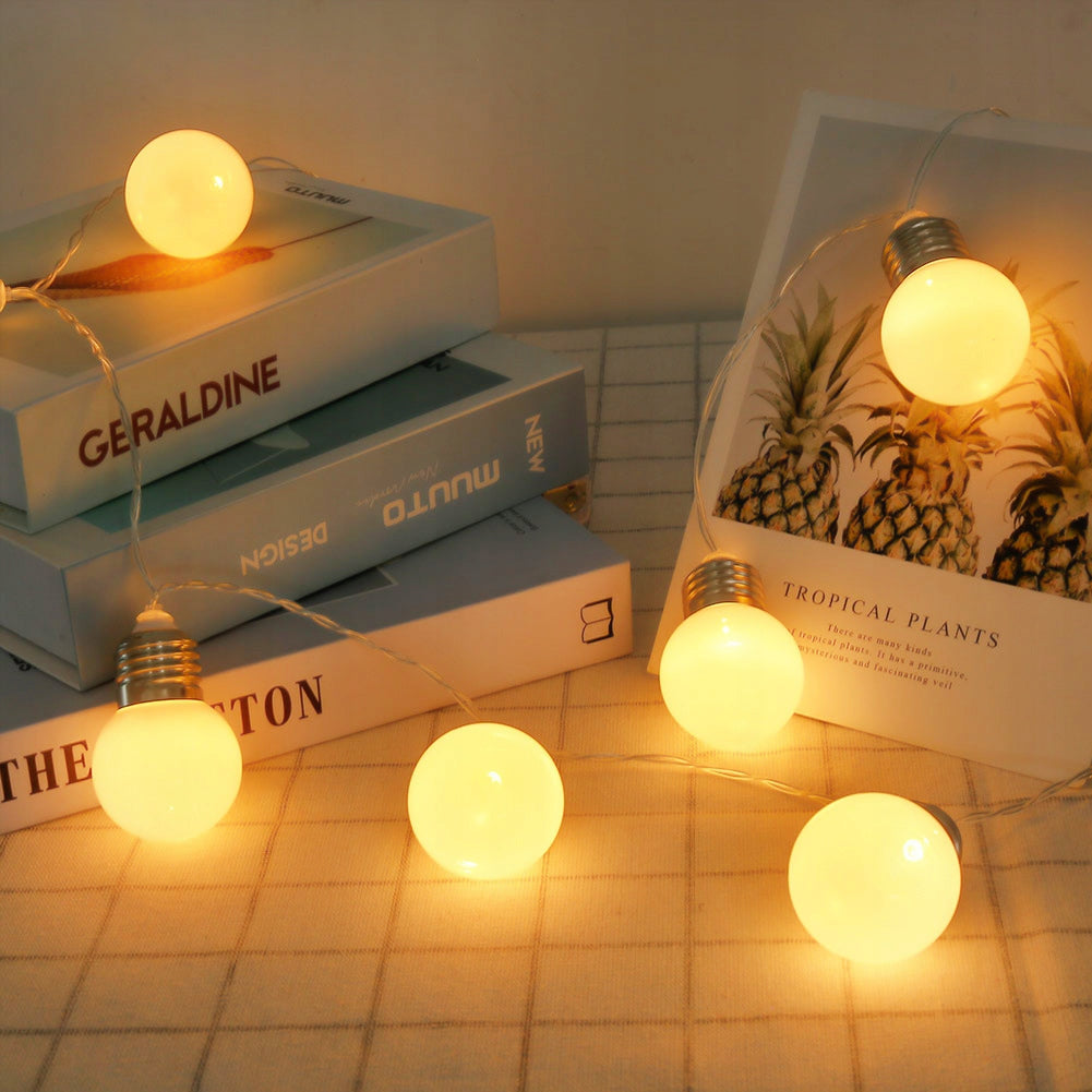 1,5 m 10LLd pieno baltumo lempos šviestuvas namams 6H