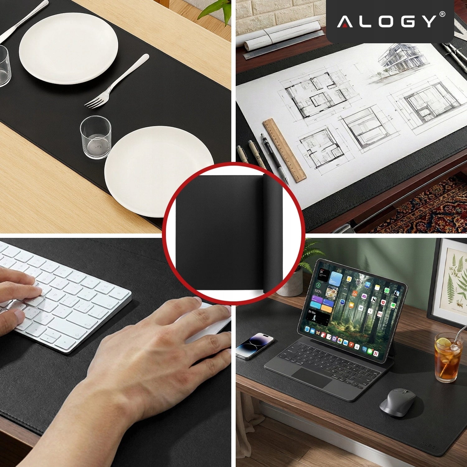 DIDELĖ PELĖS PAGALVĖLĖ 120x60 XXL STALUI JUODA ŽAIDIMŲ EKOODINĖ