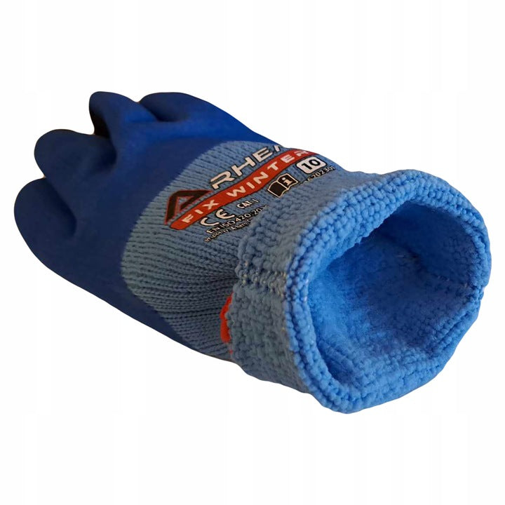 12 PRI. Apsauginės darbo pirštinės žiemos storos Arhem Winter 10