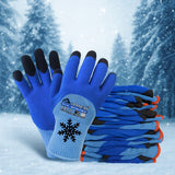 12 PRI. Apsauginės darbo pirštinės žiemos storos Arhem Winter 10
