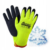 12 POR Šildomos Darbinės Pirštinės Apsauginės BHP Žieminės Arhem Fancy Winter 10