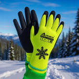 12 POR Šildomos Darbinės Pirštinės Apsauginės BHP Žieminės Arhem Fancy Winter 10