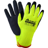 12 POR Šildomos Darbinės Pirštinės Apsauginės BHP Žieminės Arhem Fancy Winter 10