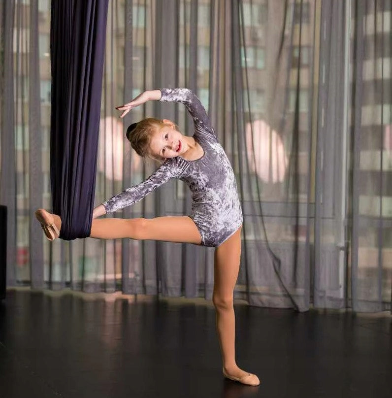 VAIKŲ SŪPUOKLYS HAMAKAS AUDINYS BAMBINO AKROBATINĖ JOGA 280x150CM