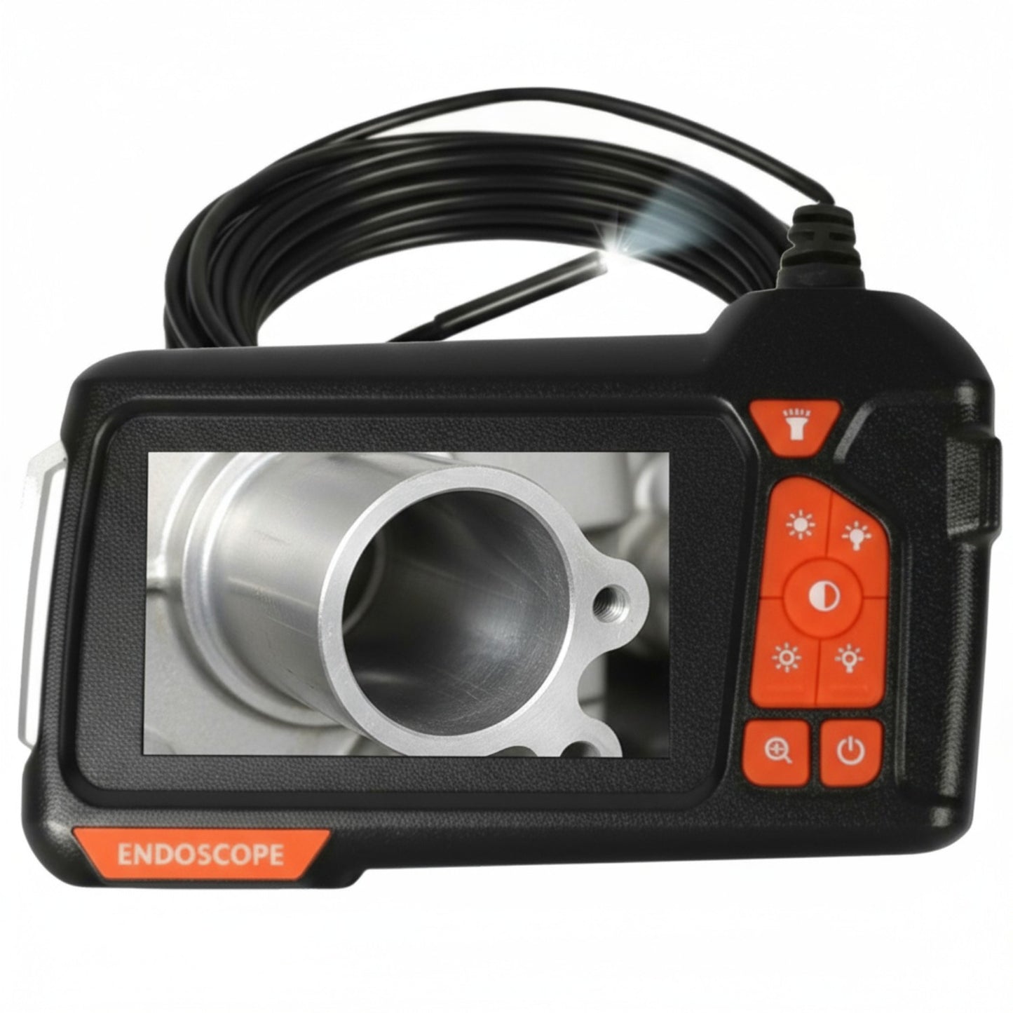 INSPEKCINĖ KAMERA IP67 SU ZOOM FHD SERVISO ENDOSKOPINĖ LED 5M Goliat