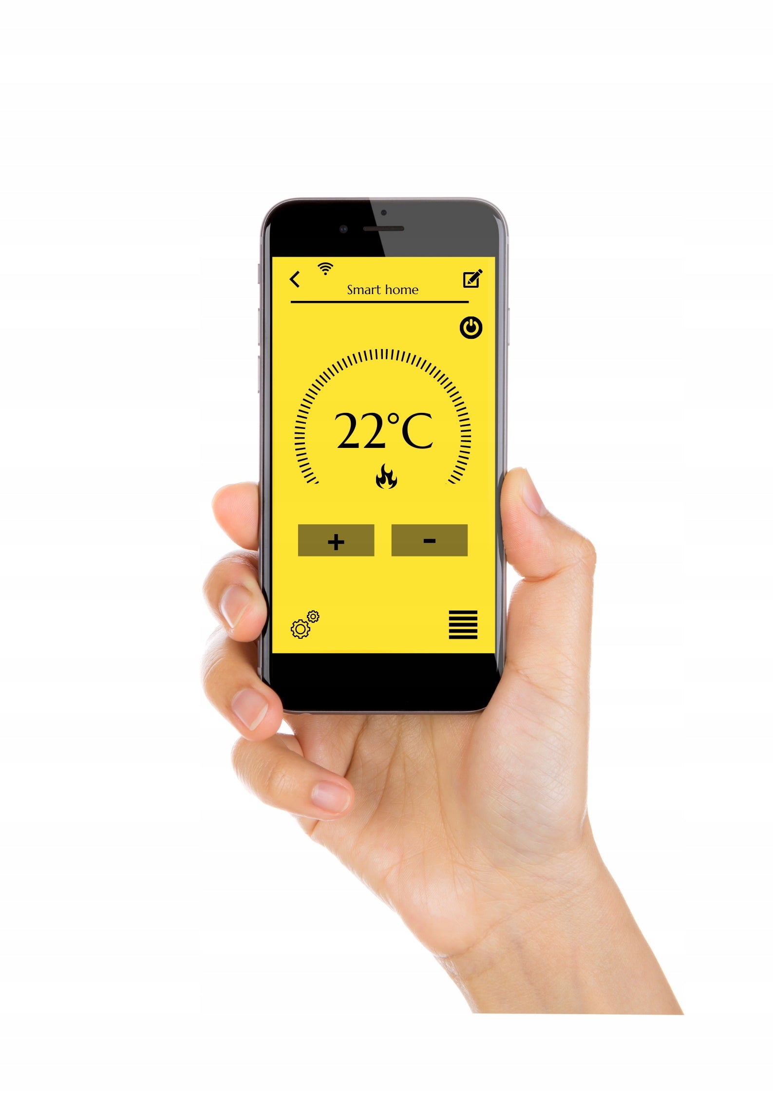 ELEKTRINIS ŠILDYTUVAS Konvektorinis EKONOMIŠKAS 1000W ECO WiFi Termostatas