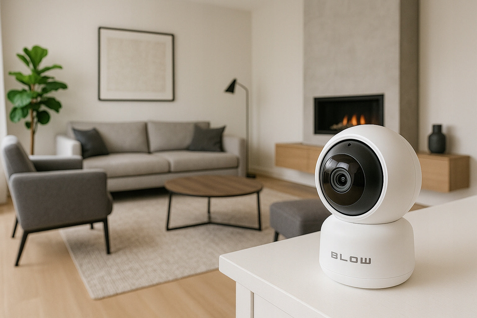 Besisukanti WiFi IP Kamera 3MP Audio Ultra HD Kūdikio monitorius Tuya Smart