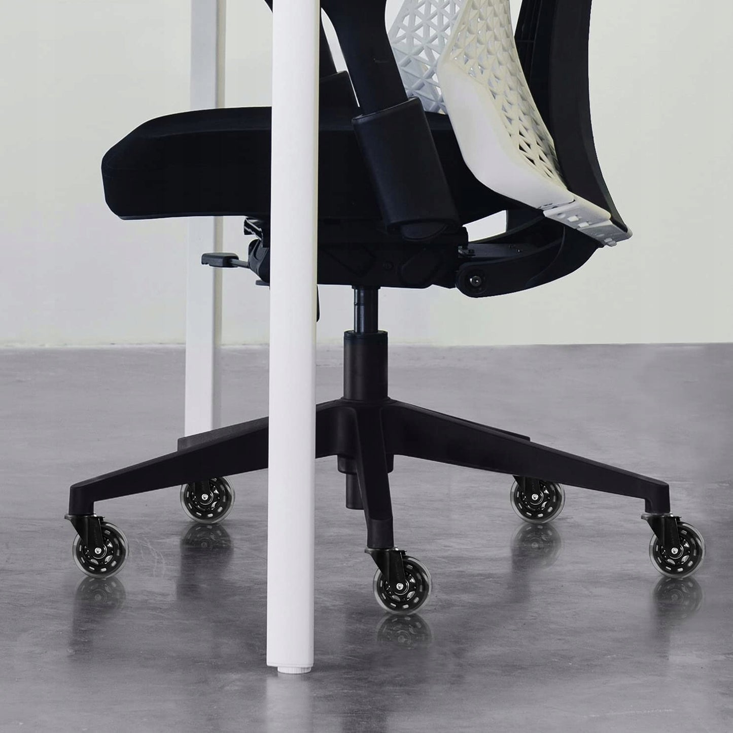 Ratukai biuro kėdėms (5 vnt.) 11mm