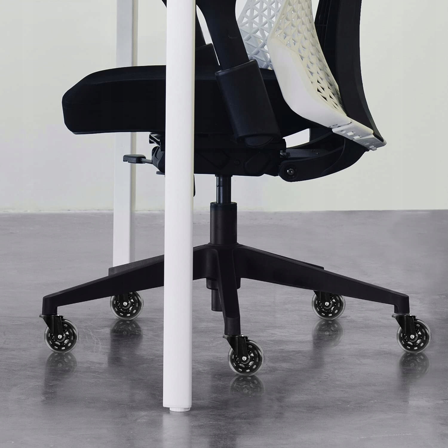 Ratukai biuro kėdėms (5 vnt.) 11mm