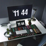 STALINIS PAGRINDAS SU TRUMPINTAIS PAVADINIMAIS IŠ "EXCEL" – KOMPIUTERIS, BIURAS, NAMAI 40X90CM