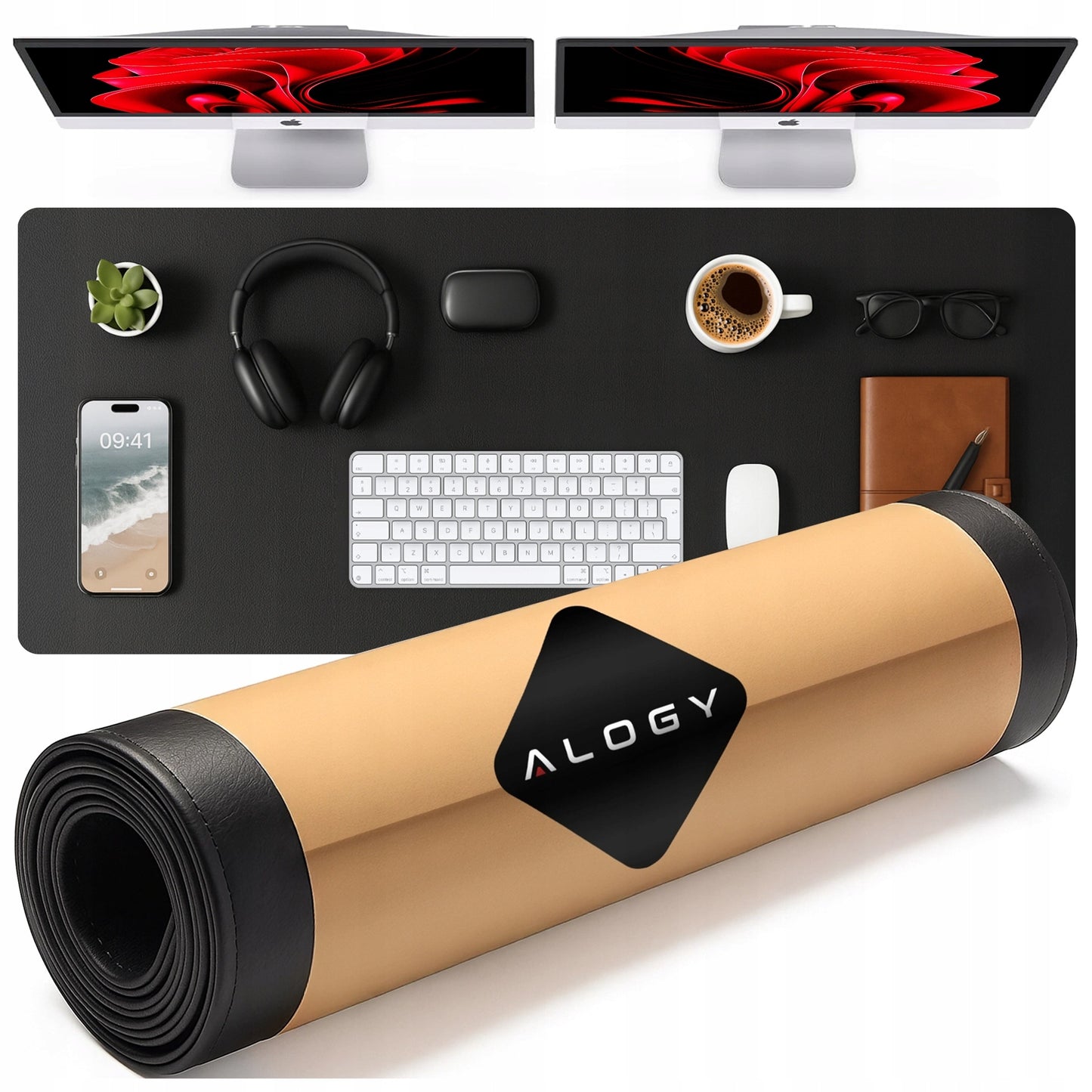 DIDELĖ PELĖS PAGALVĖLĖ 120x60 XXL STALUI JUODA ŽAIDIMŲ EKOODINĖ