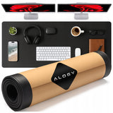 DIDELĖ PELĖS PAGALVĖLĖ 120x60 XXL STALUI JUODA ŽAIDIMŲ EKOODINĖ