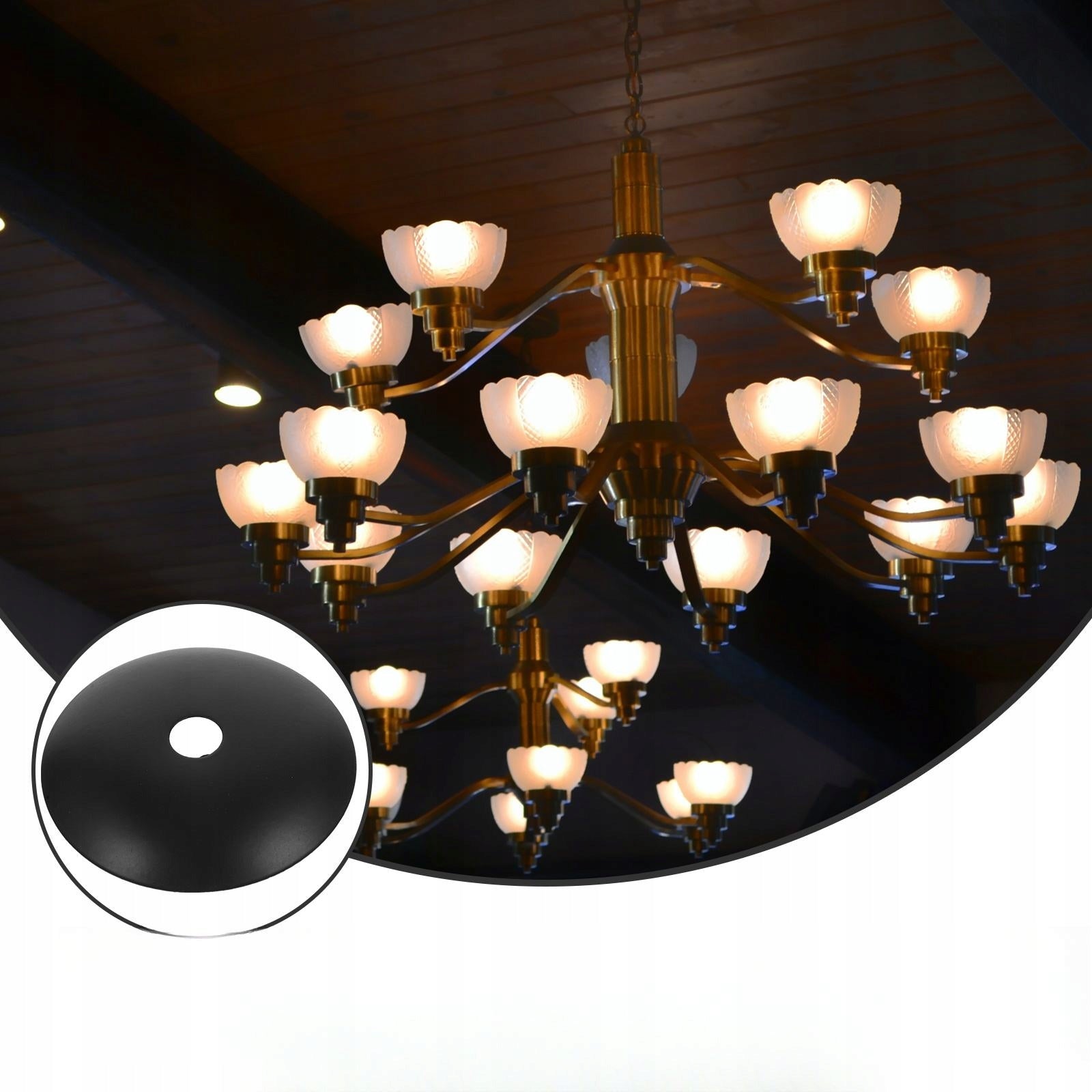 ŠVIESTUVAS, LUBŲ PLOKŠTĖ, ŠVIESTUVO STOGELIS, LAMPOS APSAUGA, ŠVIETUVO DĖKLAS, NAMŲ DEKORACJA 6 VNT.