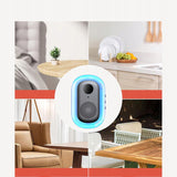 DURŲ SKAMBUTIS SU KAMERA WIFI SMART NUOTOLINIO STEBĖJIMO IP65