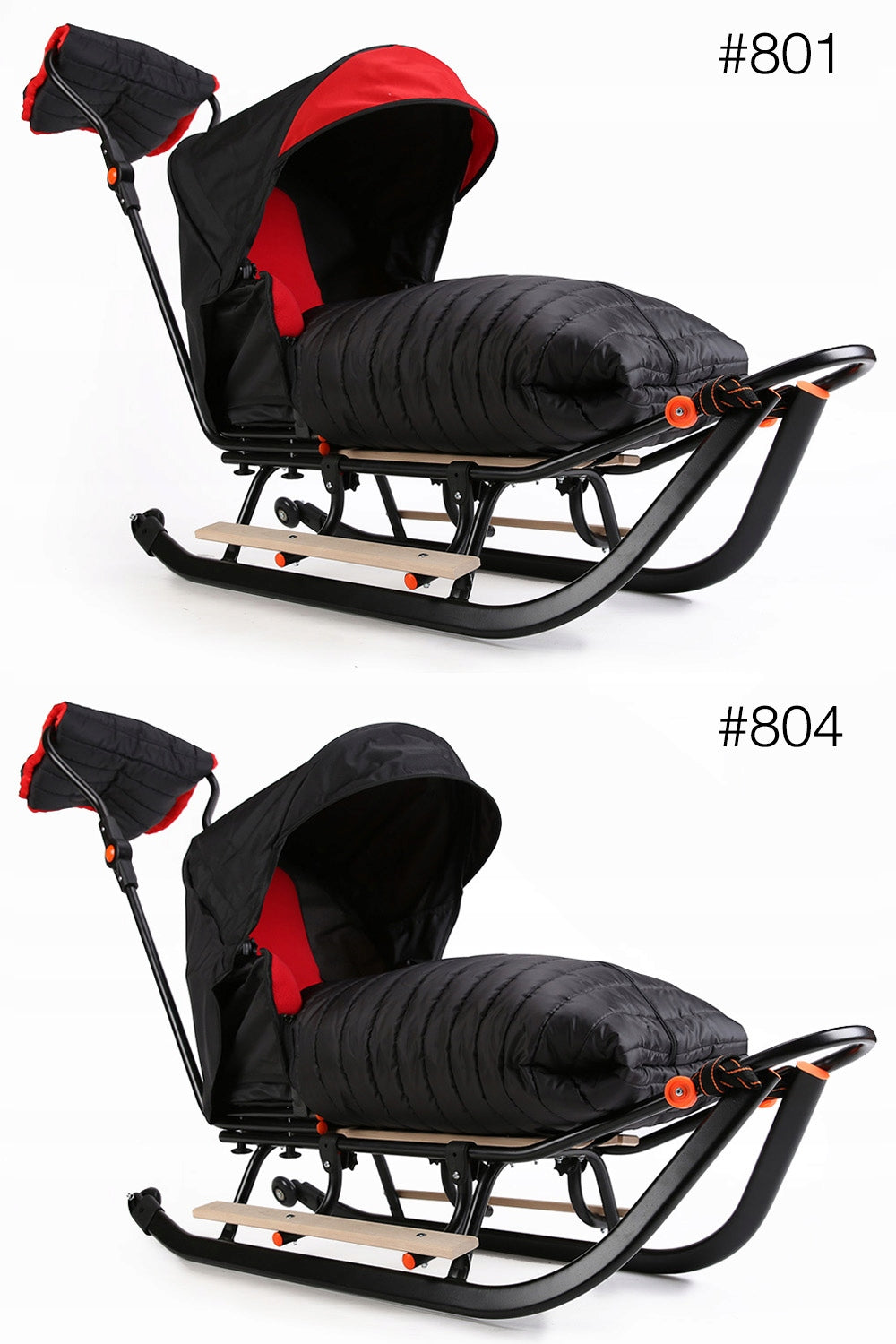 Vaikiškos rogės FULL, Šilta miegmaišio! stumdukas, atlošas, kojų atramos, ratukai + mova