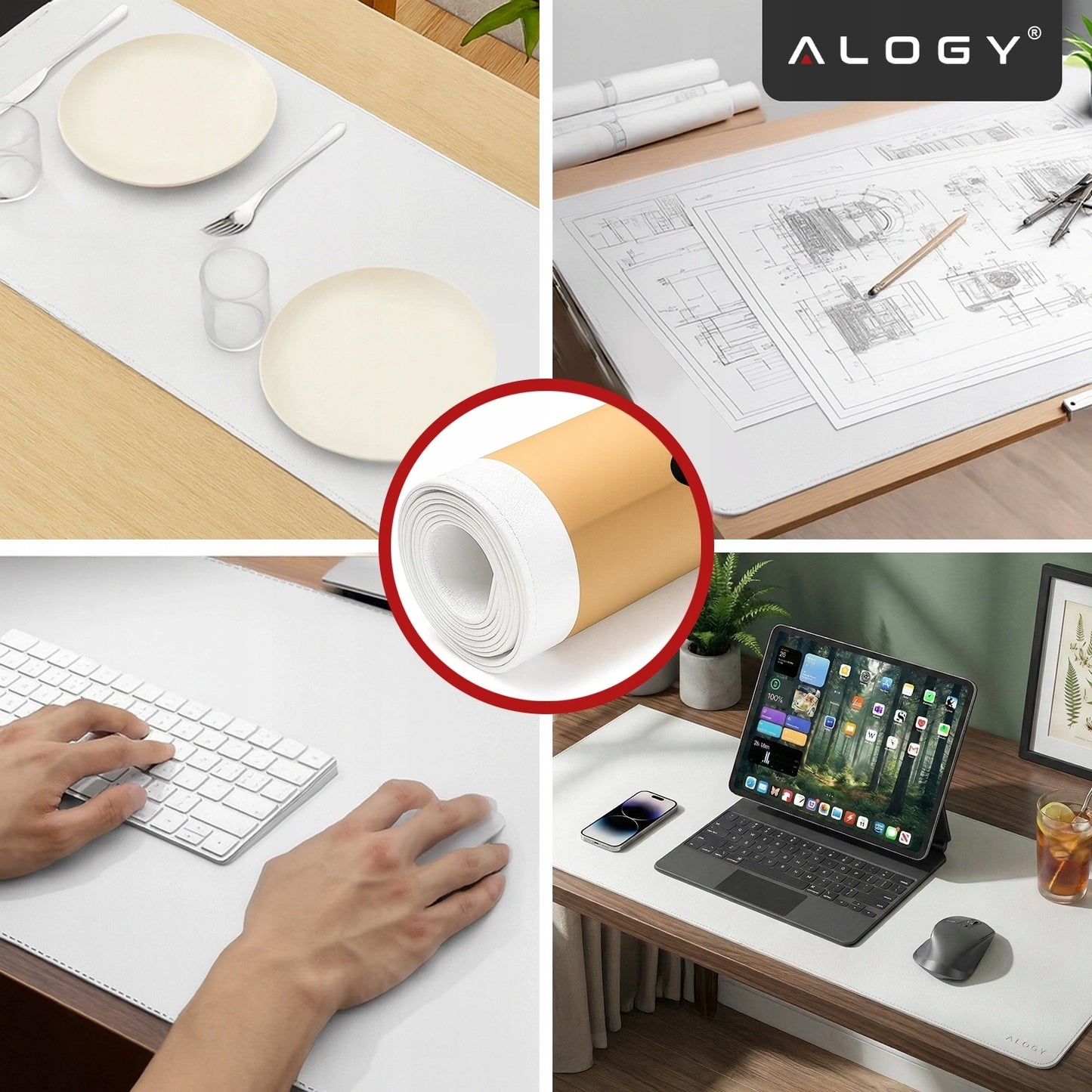 DIDELĖ PELĖS PASTATAS 100x50 XXL STALUI BALTAS ŽAIDIMŲ EKOODOS