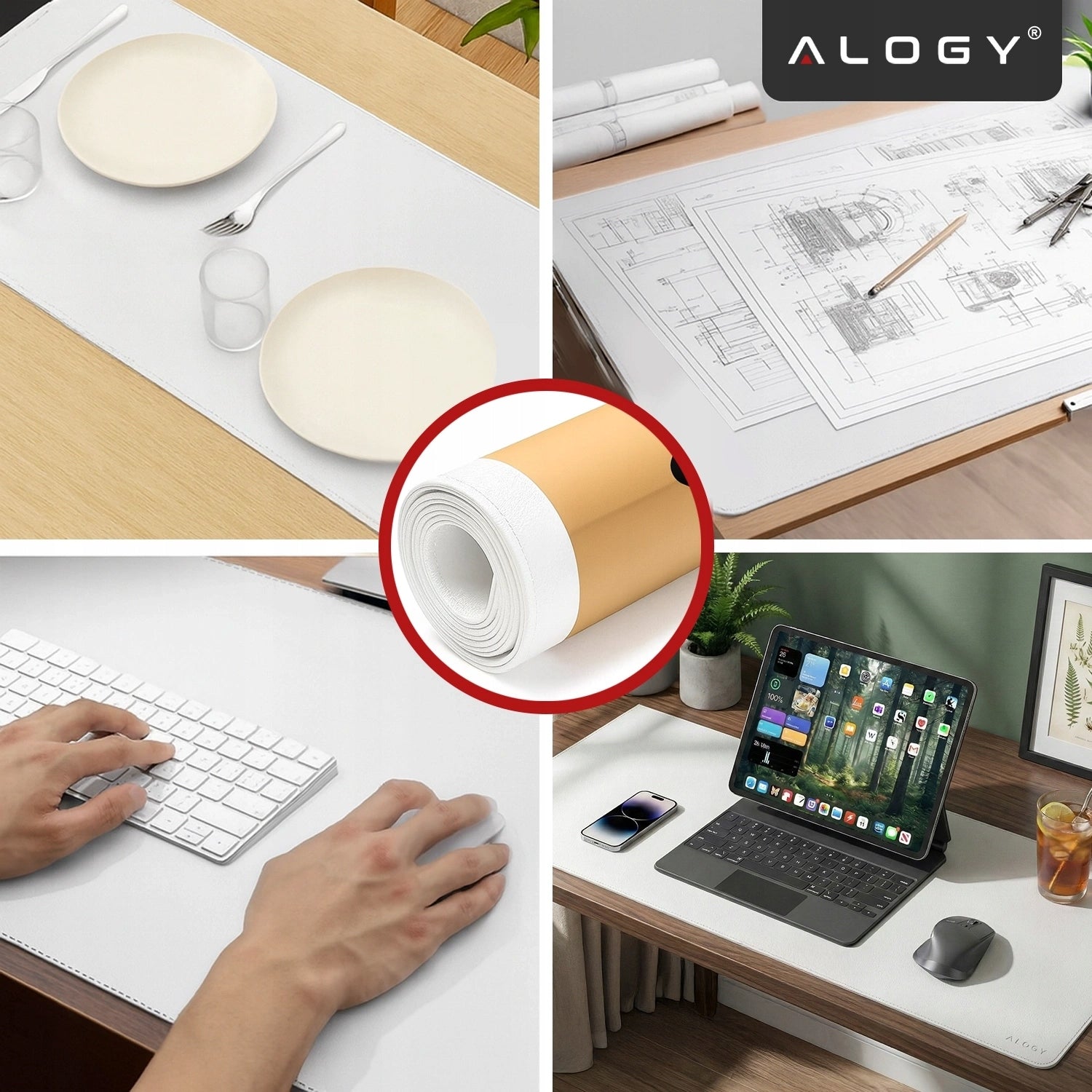 DIDELĖ PELĖS PASTATAS 100x50 XXL STALUI BALTAS ŽAIDIMŲ EKOODOS