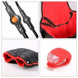 Vaikiškos rogės FULL, Šilta miegmaišio! stumdukas, atlošas, kojų atramos, ratukai + mova