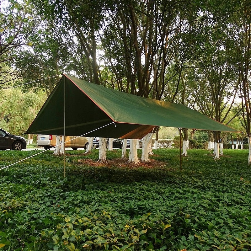 Tentas apsauga nuo saulės vandeniui atspari terminė 3x4 m burė