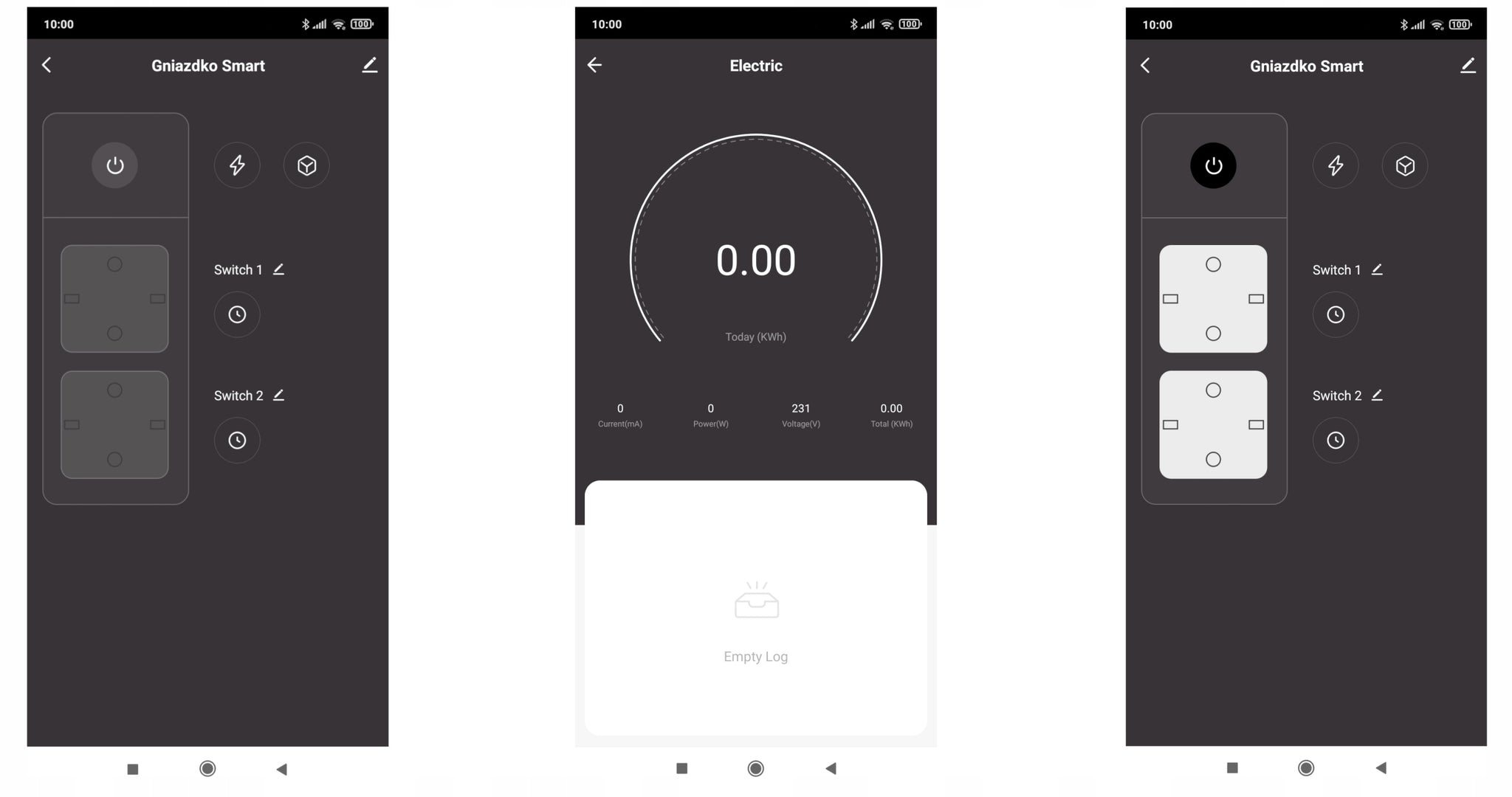 2x IŠMANIOJI WIFI ROZETĖ SMART TUYA Dviguba GALINGUMO MATUOKLIS PROGRAMUOJAMA