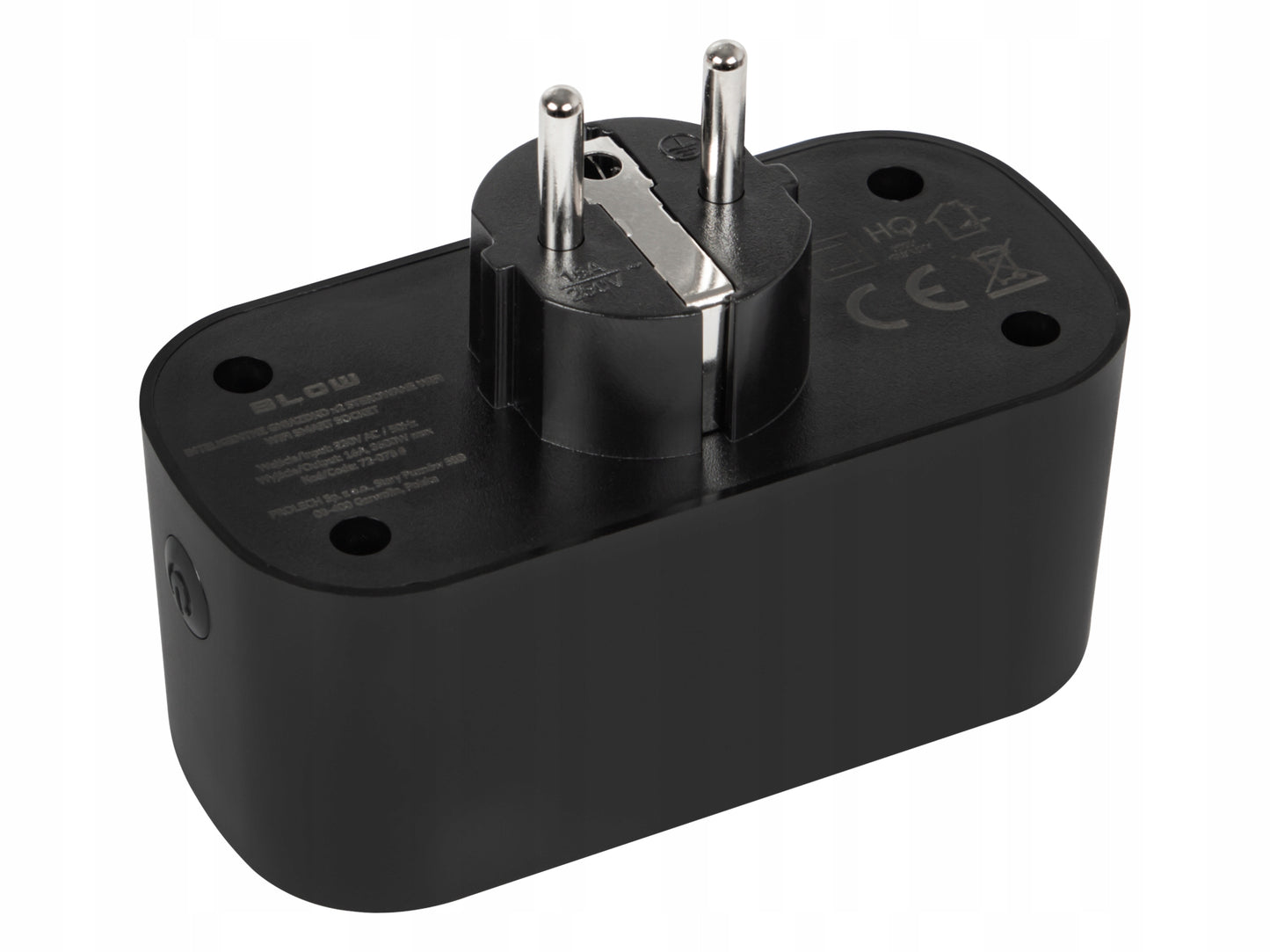 2x IŠMANIOJI WIFI ROZETĖ SMART TUYA Dviguba GALINGUMO MATUOKLIS PROGRAMUOJAMA