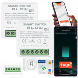 2x WiFi ŠVIESOS RELĖS JUNGIKLIS MINI SMART TUYA ATSARGINIS MODULE