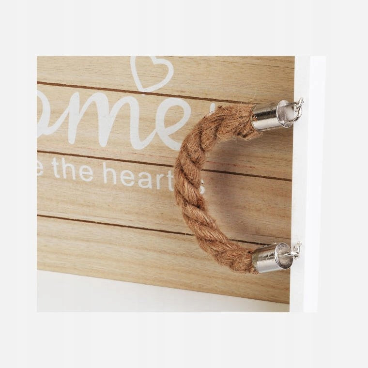 2x pusryčių padėklas, padėklų komplektas su raišteliais, pusryčiams lovoje