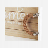 2x pusryčių padėklas, padėklų komplektas su raišteliais, pusryčiams lovoje