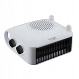 2x Termoventiliatorius elektrinis šildytuvas 2000W pastatomas ant grindų + MINI