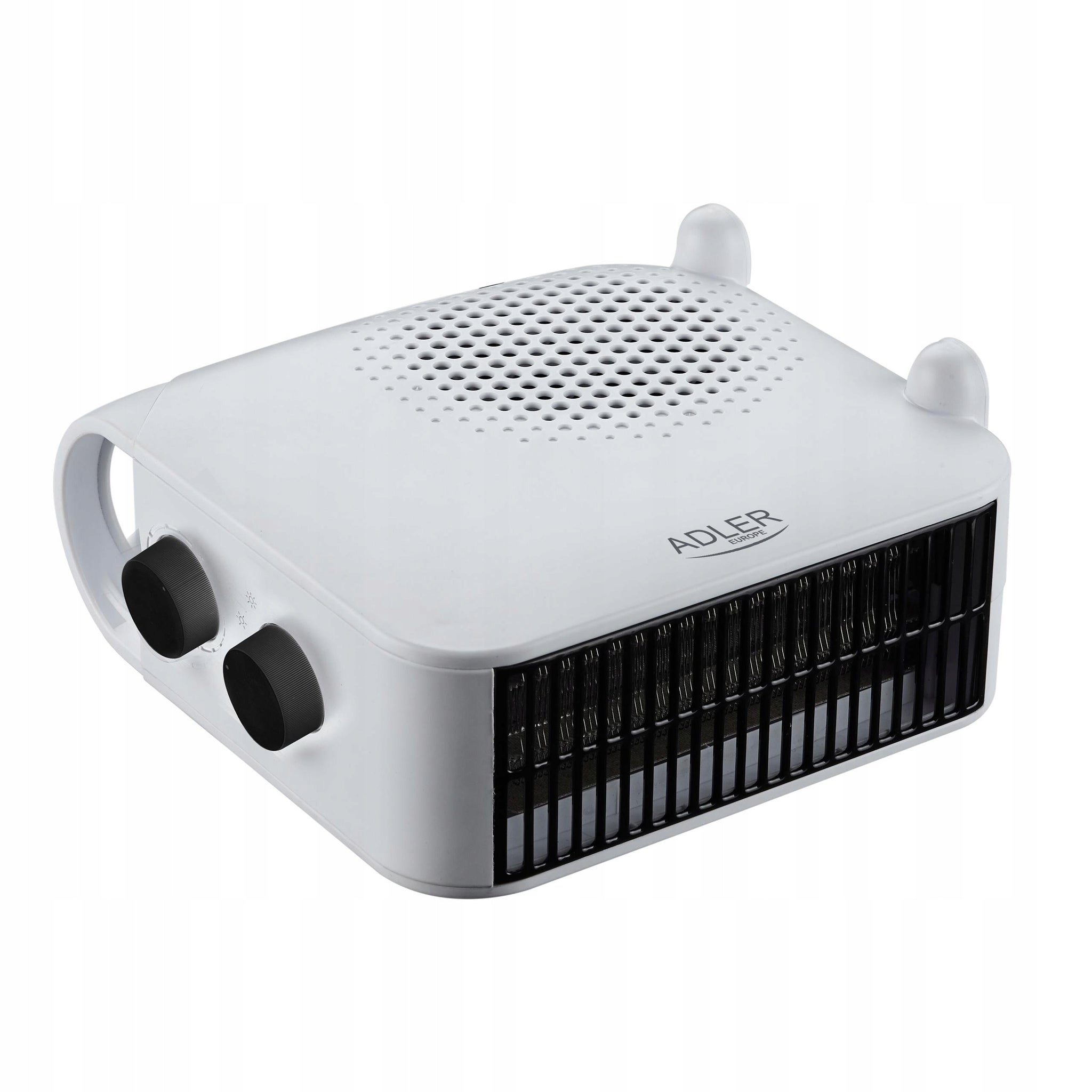 2x Termoventiliatorius elektrinis šildytuvas 2000W pastatomas ant grindų + MINI