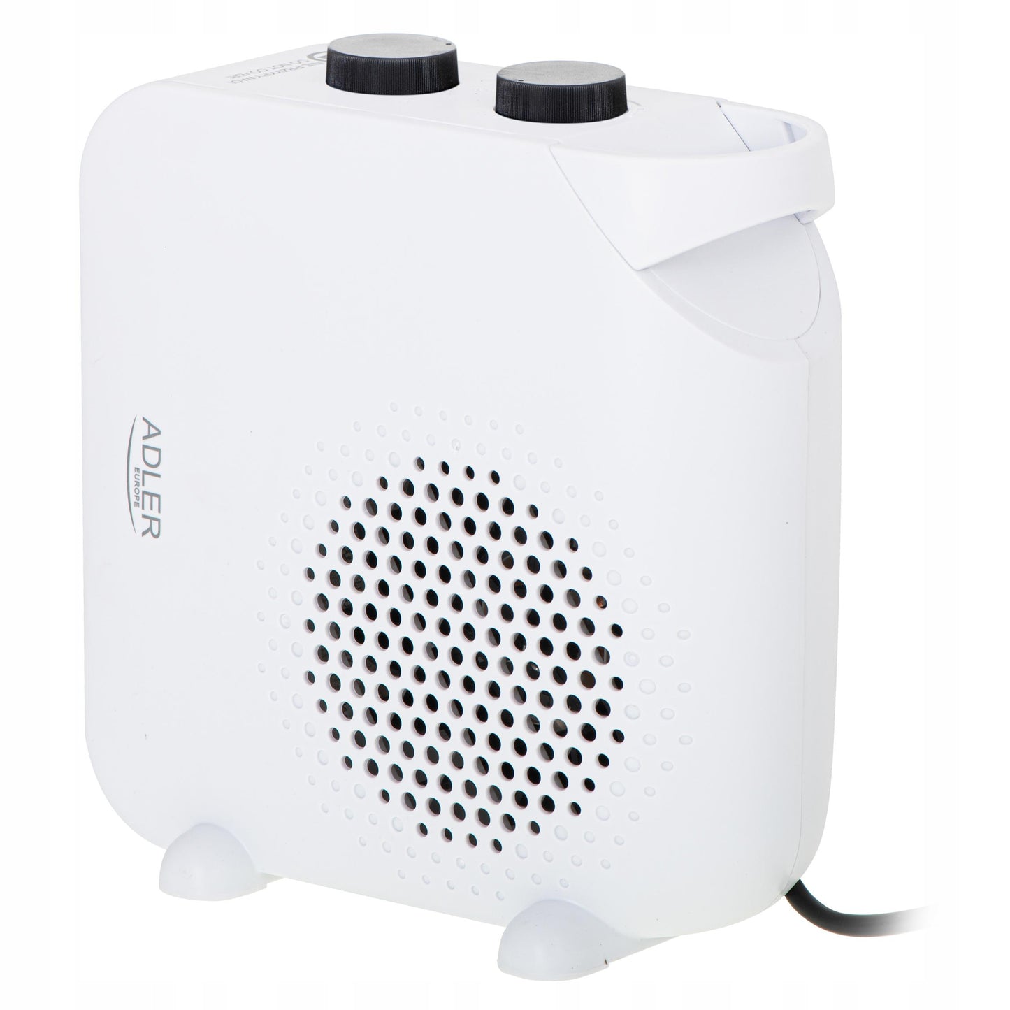 2x Termoventiliatorius elektrinis šildytuvas 2000W pastatomas ant grindų + MINI