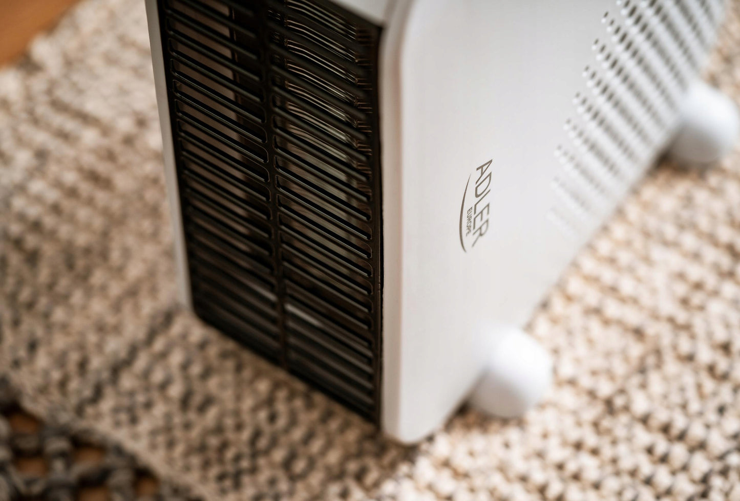 2x Termoventiliatorius elektrinis šildytuvas 2000W pastatomas ant grindų + MINI