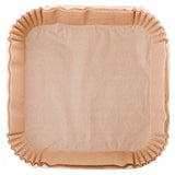 300x Įdėklas AIR FRYER Popieriniai įdėklai bežadžiam skrudintuvui