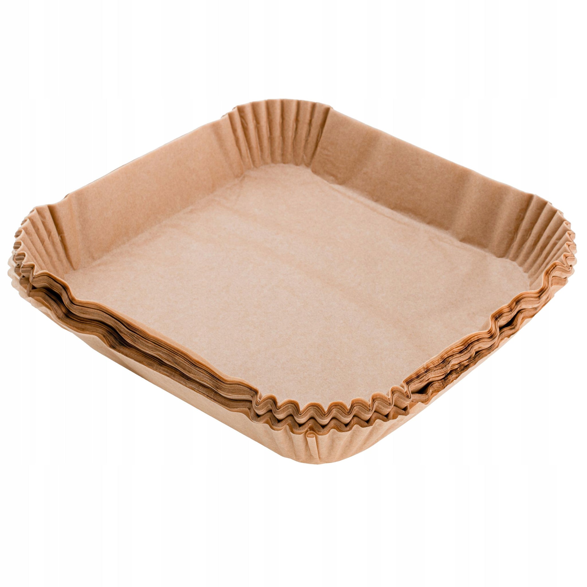 300x Įdėklas AIR FRYER Popieriniai įdėklai bežadžiam skrudintuvui