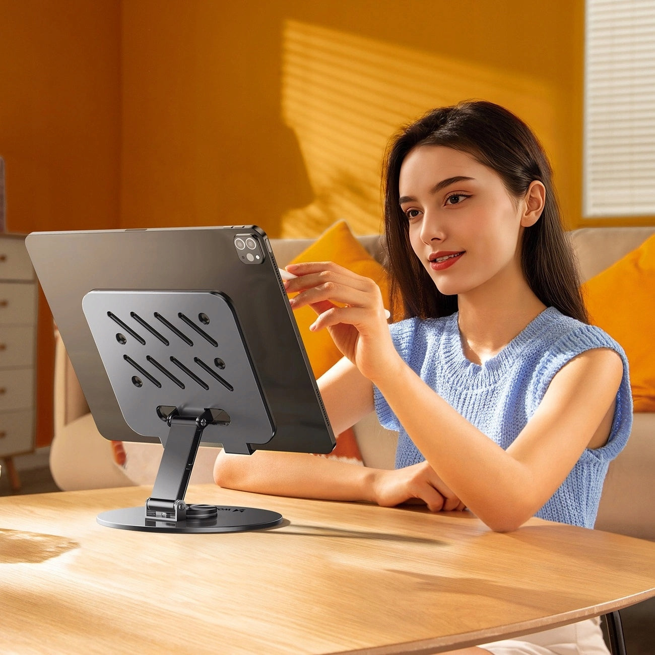 STIPRIAS STOVAS LAIKIKLIS TELEFONUI PLANŠETE TINKANTI STALUI