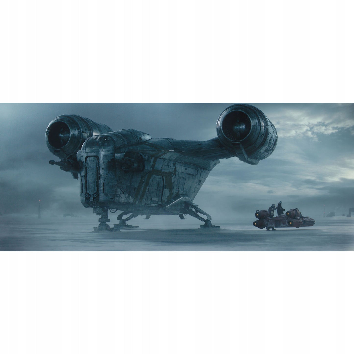 STAR WARS /06781/ MANDALORIAN RAZOR CREST