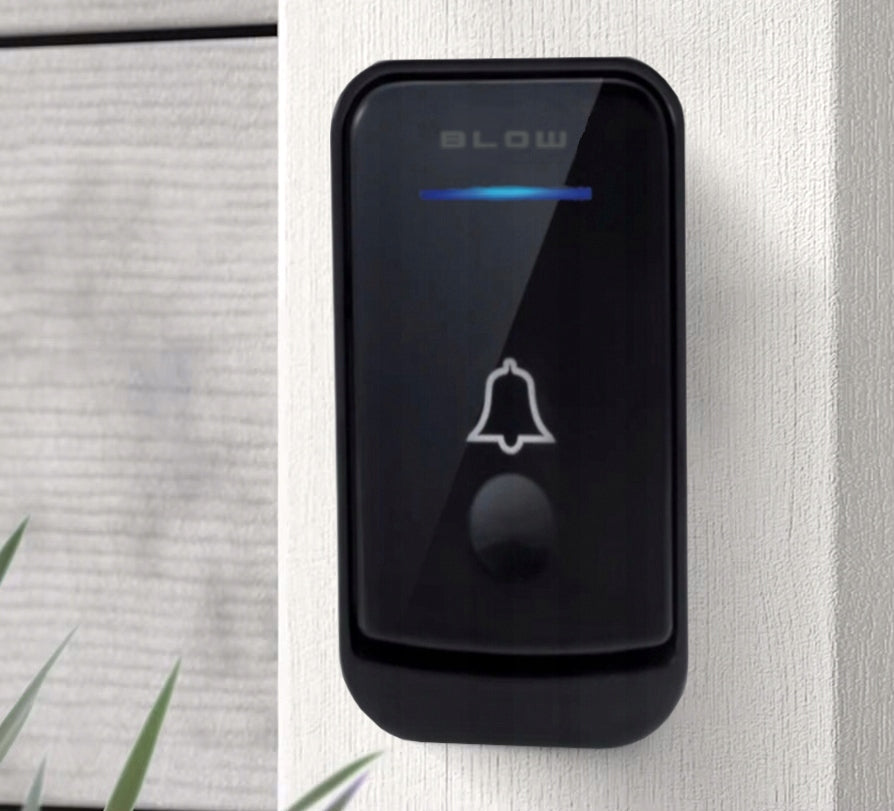 BELAIDIS DURŲ SKAMBUTIS, NEPRUGSTANTIS IP44, DIDELIS VEIKIMO ATSTUMAS, KIEMO VARTELIAI, 2X SIŲSTUVAS