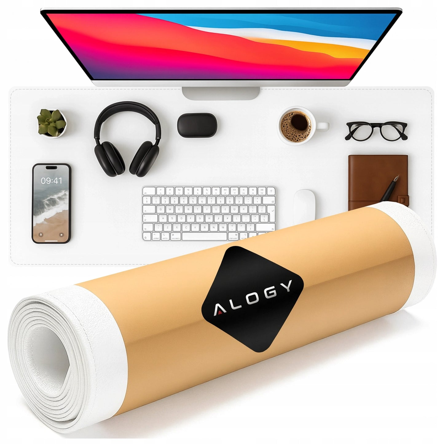 DIDELĖ PELĖS PASTATAS 100x50 XXL STALUI BALTAS ŽAIDIMŲ EKOODOS